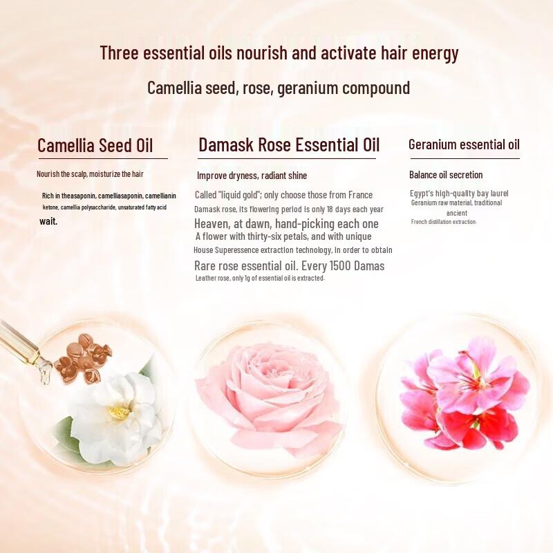 Sulei Camellia Nourishing Anti-Dandruff Shampoo