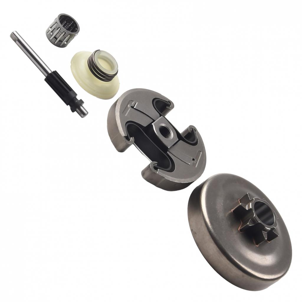 Комплект сцепления бензопилы Комплект сцепления Деталь бензопилы Звездочка сцепления Барабан игольчатый подшипник