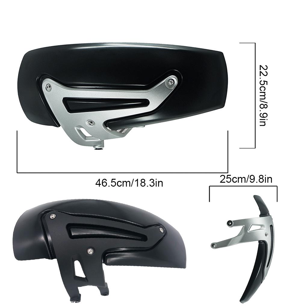 Для BMW Waterbird R1200GS LC R1250GS ADV мотоцикл крыло задняя крышка Tire Hugger Mudguard Splash Guard Protector