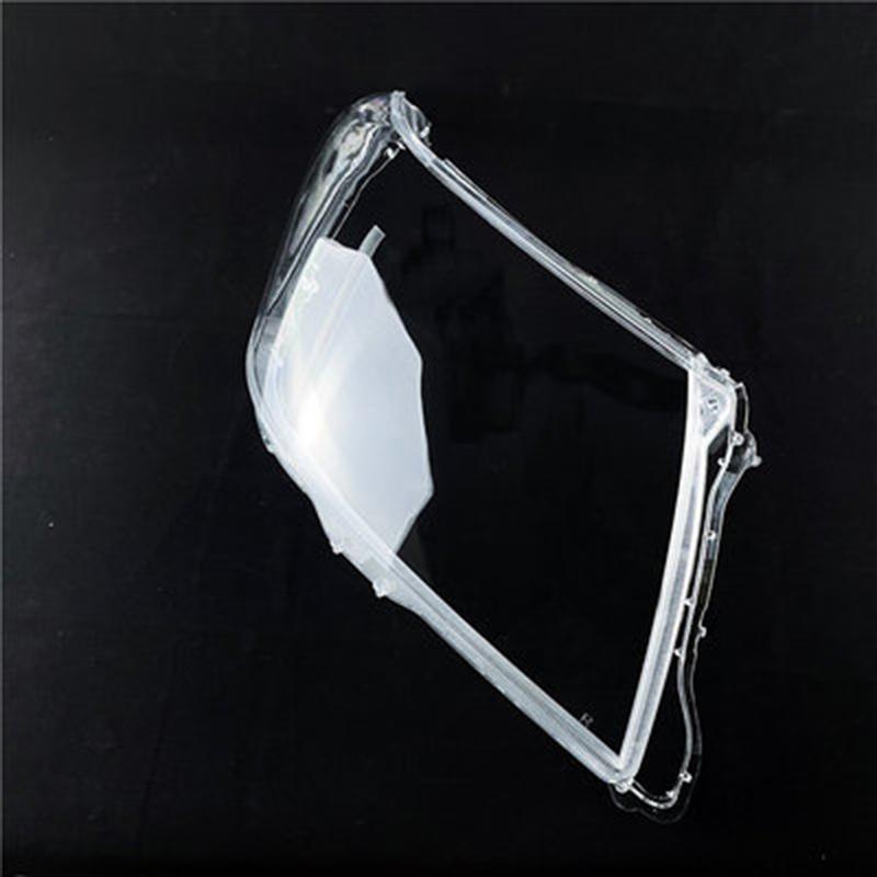 Car Front Headlight Clear Headlamp Transparent Lampshade Lamp Shell Lens Cover Auto Light Caps For Toyota Hilux 2012 2013 2014