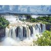 Diamond Embroidery Waterfall Landscape Picture Of Rhinestone 5D Diamond Painting Mosaic Needlework Handmade Gift