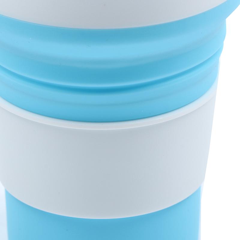 Кофейные кружки, складной силикон для путешествий, кемпинга, пешего туризма, пикника