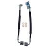 2Pcs Front LH & RH Brake Hydraulic Hose for Ford Explorer Ranger Mazda B3000 B4000 Mercury Mountaineer 8L5Z2078L 8L5Z2078R