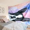 French Bulldog Tapestry, Unique Design Tapestry, Wall Decor for Bedroom,Livingroom, Playroom,Heartwarming Fan Holiday Gifts