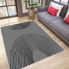 Washable Printed Carpet RGHM0026-SD904