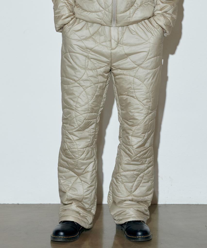Брюки SCULPTOR с утеплителем Primaloft®, стеганые, D.Beige