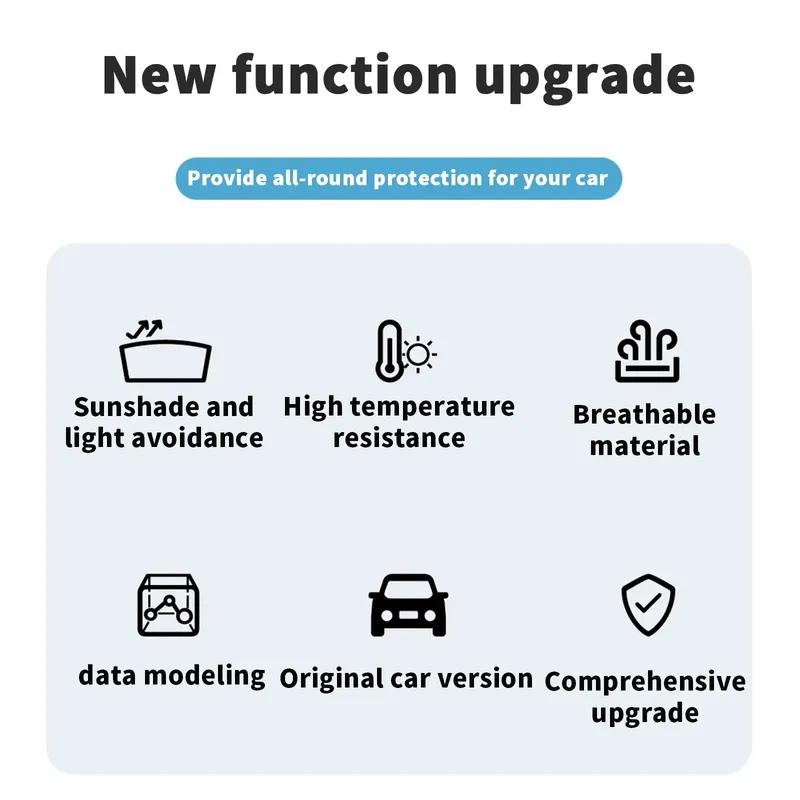 Для Leapmotor B10 Антибликовое Высококачественное Покрытие Приборной Панели Коврик на Панель Солнцезащитный Анти-УФ Защитник Коврик на Панель Аксессуары