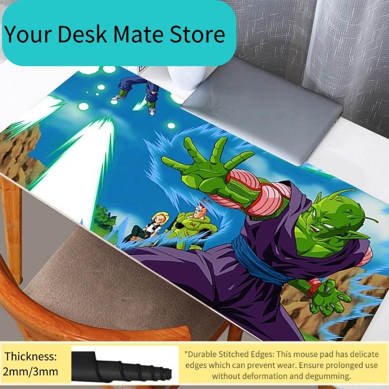 DBZ Dragon Ball Piccolo Mouse Pad Gamer Large Computer Notebook Pc Mousepad Carpet Gaming Accessories Keyboard Desk Mat