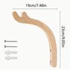 Стильный крючок для растений из каучукового дерева для настенного декора в гостиной, на балконе, в кафе, улучшающий художественную атмосферу для декора