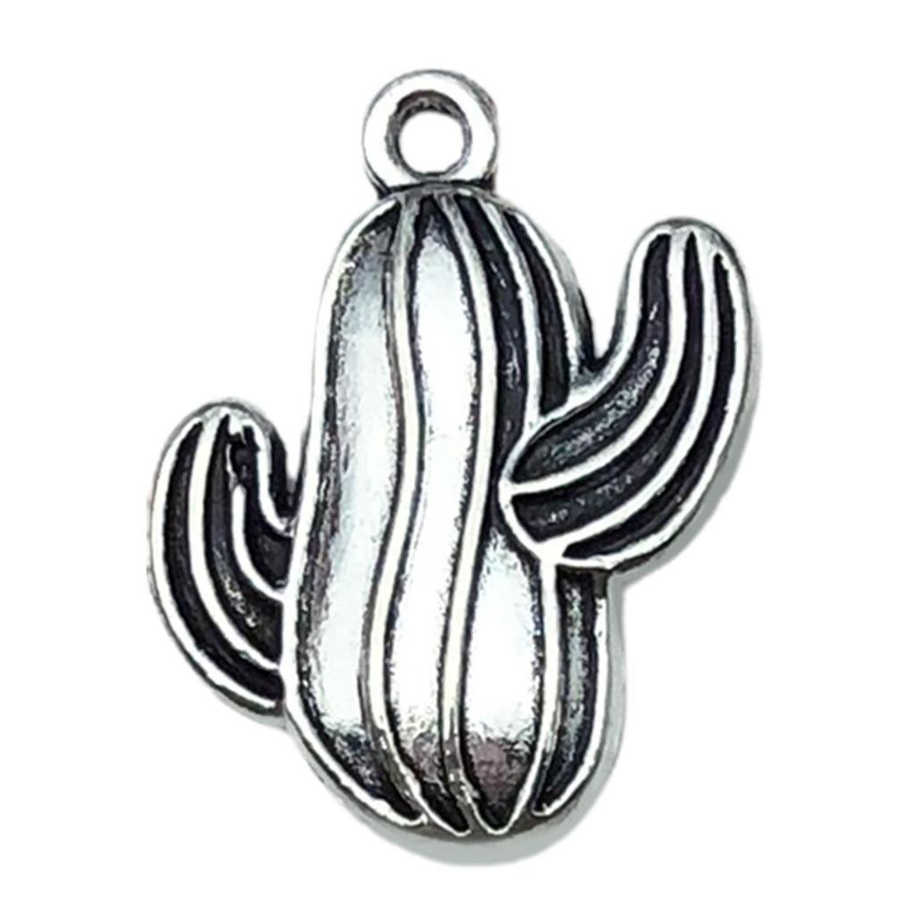 Сделай сам, ручная работа, украшения в стиле западного ковбоя: Подкова, Шляпа, Кактус Подвеска из сплава Шарм для браслета