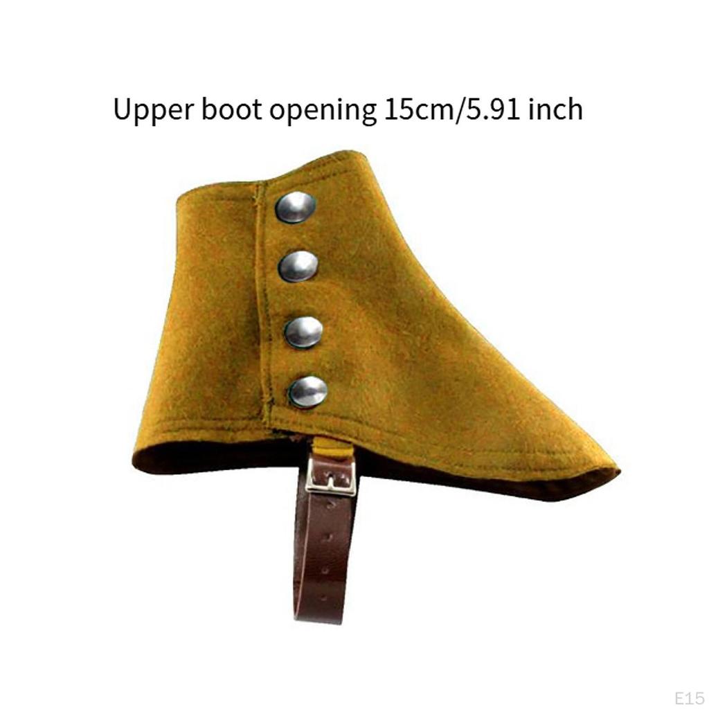 Гангстерские гетры на день рождения в винтажном стиле 1920-х годов, средневековые пиратские бахилы