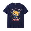Aggretsuko Tomorrow Is Day Tee Shirt Geek T Shirts Special Cotton Unisexs Tops Shirts Summer Plus Size