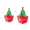 10 Pcs Paper Christmas Gift Box DIY Gift Packaging Box Christmas Tree Candy Box  Kids
