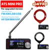 SI4732 0.5-108 МГц LSB USB AM FM FM/AM Радио 1,9-дюймовый IPS Экран Мини Карманное Радио с Антенной HF SW MW VHF Радио Портативное Радио