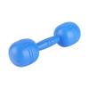 Детские пластиковые гантели безопасные интересные упражнения штанга детские упражнения фитнес спортивная игрушка для детского сада синие