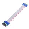 PCI Express X1 PCI E Райзер Карта Удлинитель Гибкий Шлейф Перенос Шлейфа PCIE Удлинительный Кабель Адаптер