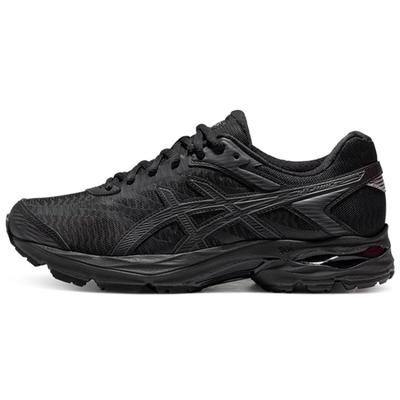 Женские кроссовки Gel Flux 4 'Амортизация Дышащие Черные' 1012A523-002