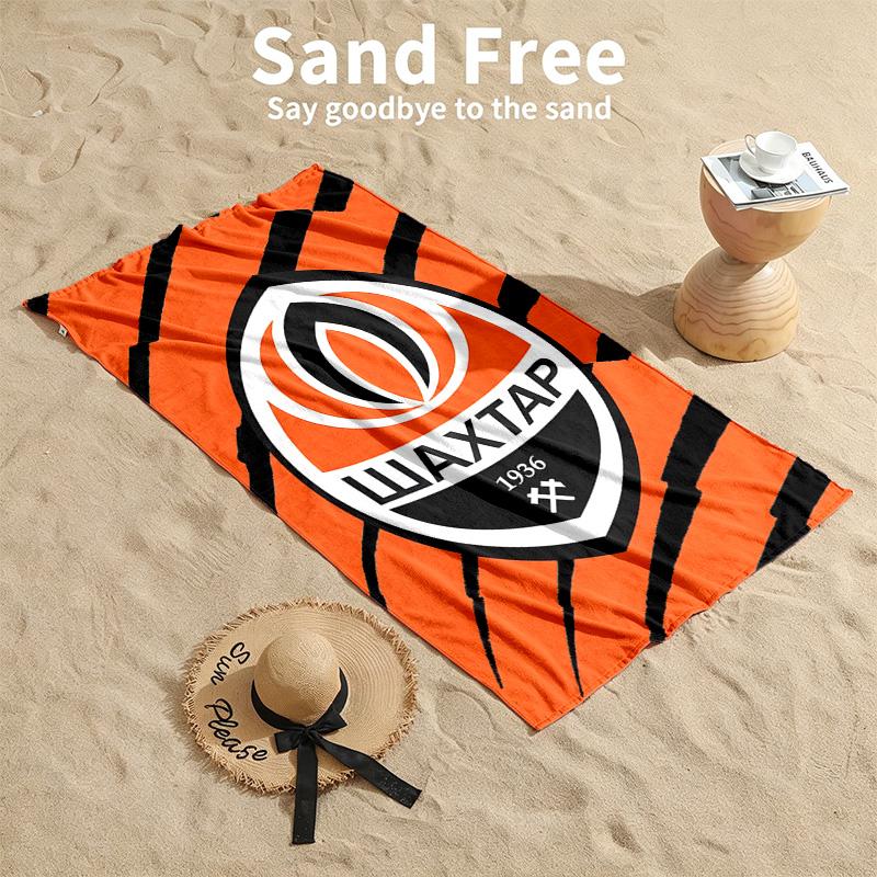 FC Shakhtar Donetsk Beach towels also serve as bath towels summer essential a musthave for the outdoors the beach and the pool