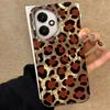 Роскошный чехол для телефона с золотым леопардовым принтом для Honor 400 200 90 Smart Pro Magic7 6 70 Lite X9a X9c X9b X8b X8a X8c X7c X7b X6c