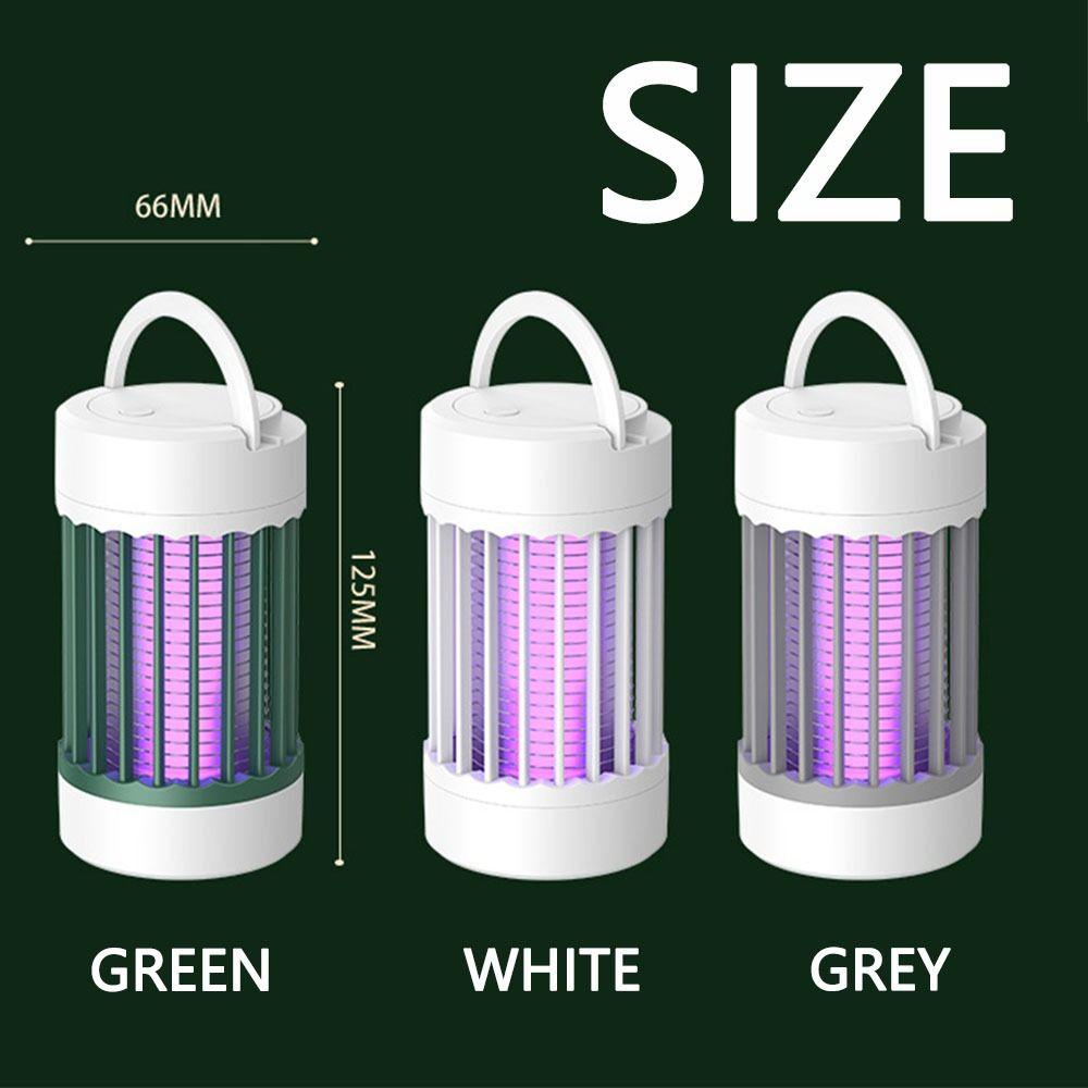 Беспроводная ловушка для комаров, низковольтный подключаемый уничтожитель комаров, многофункциональная лампа от комаров, для улицы