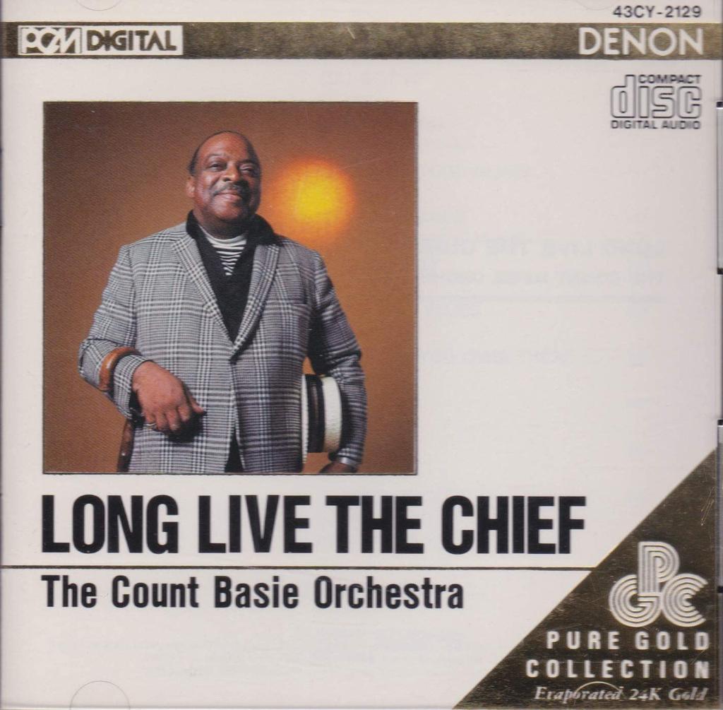 CD COUNT BASIE Long Live The Chief COCY7101 Japan ObiJazz Used