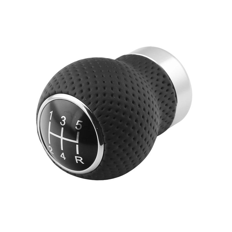 5/6 скоростная универсальная ручка переключения передач из искусственной кожи, ручная Автомобильная ручка переключения передач, сменная ручка переключения передач, модифицированная головка переключения передач