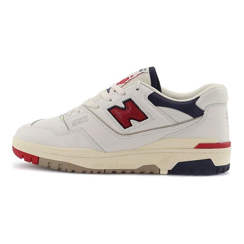 Aimé Leon Dore x New Balance 550 Красные Темно-синие Унисекс Кроссовки BB550A3