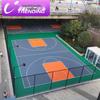 Модульные плитки для открытых спортивных площадок