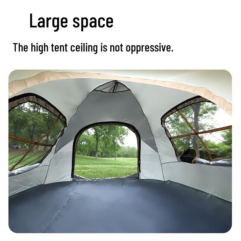 Hanle Meitu 3-Person Automatic Pop-Up Tent