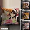 Японский Аниме M-Maid Sama Наволочка Натуральный Лен Органическая Ткань Двусторонняя Печать Диван Домашний Декор Подарок Наволочка