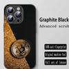 Стильный крутой чехол для телефона Bitcoin BTC для iPhone 16 15 14 13 12 11 X XR XS 8 Plus Mini Pro Max Мягкий черный Ударопрочный чехол