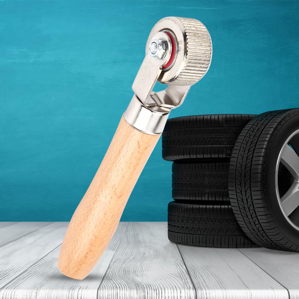 Колесо автомобиля Деревянная ручка Ремонт шин Шовчик Шарикоподшипник Роликовый Ремонт Инструмент Средний
