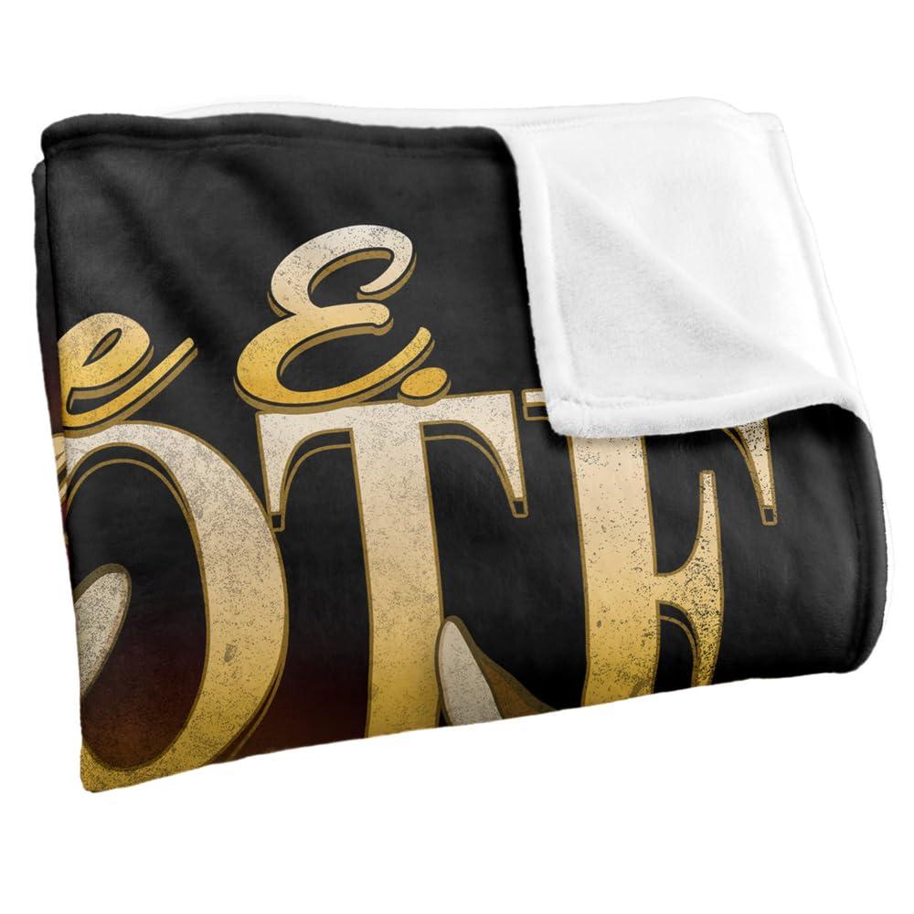 Looney Tunes Super Genius Bootleg Wile E Coyote Blanket