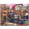 Diamond Painting Full Round Drill  Love In Venice DIY Diamond Embroidery