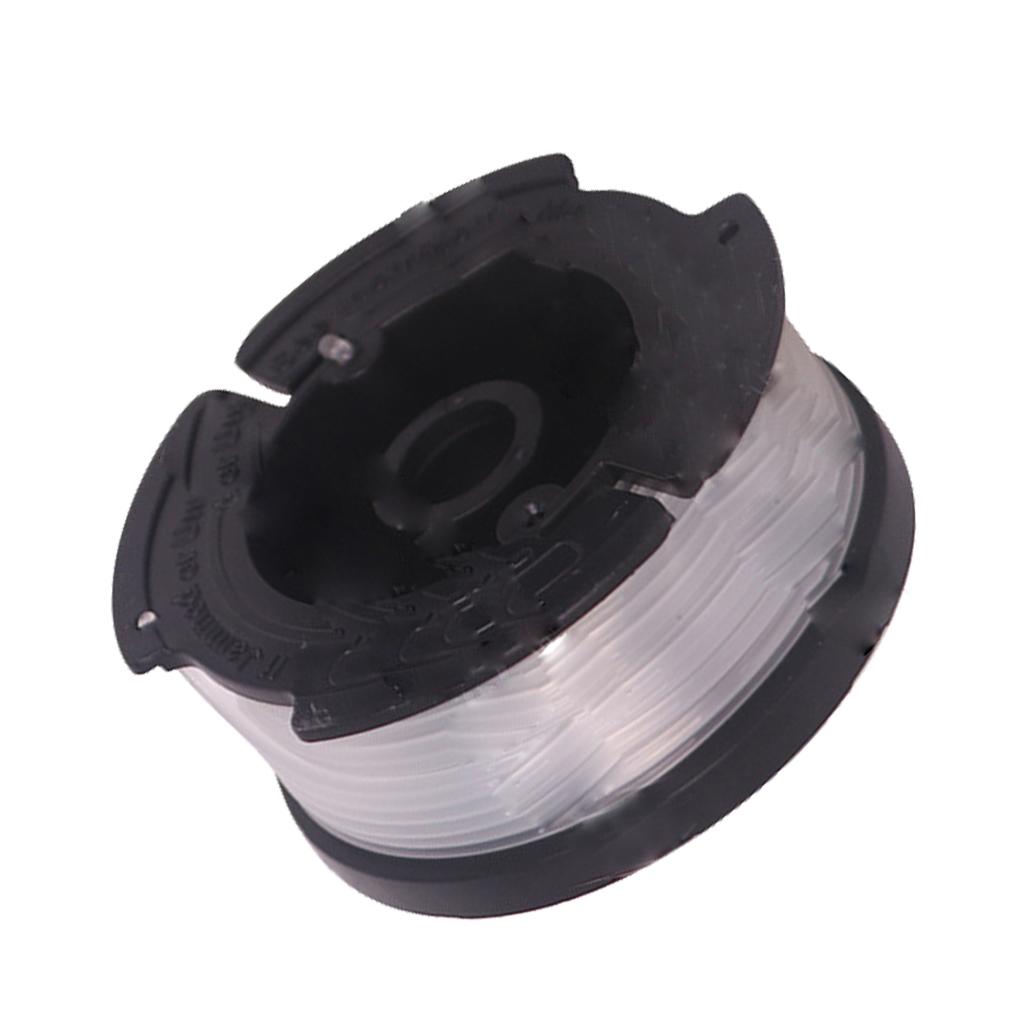 6 шт. BLACK+DECKER AF-100-3ZP 30 футов 0,065" Леска для триммера Запасная катушка