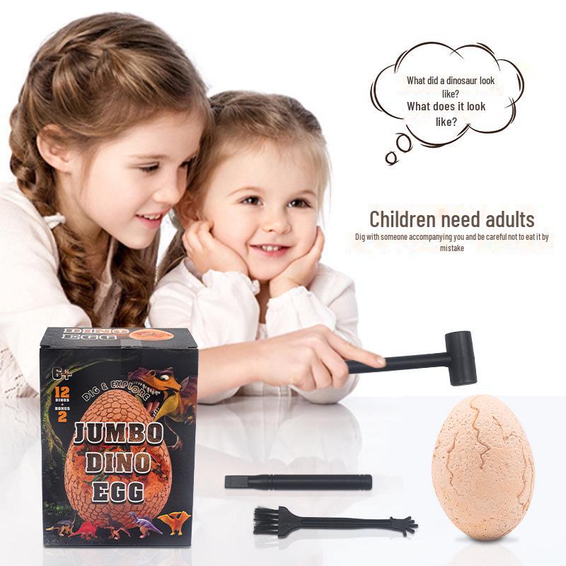 Имитационная модель раскопок яиц динозавров: Набор развивающих игрушек в глухой коробке