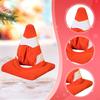 Traffic Cone Hat Fancy Dress Costume Accessory for Carnival Birthday Cosplay