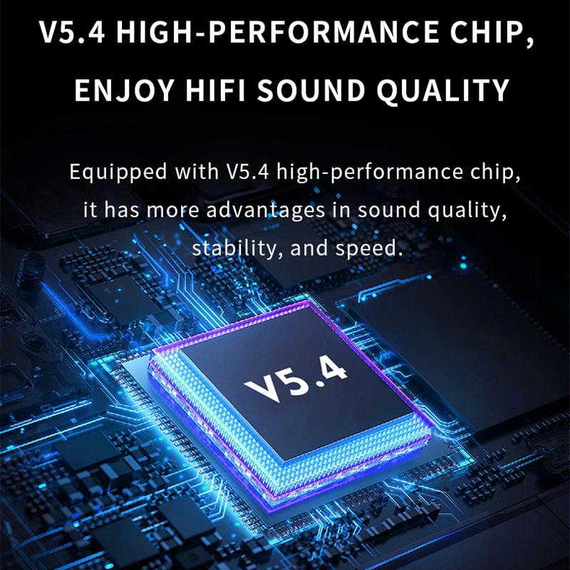 Аудиоадаптер Bluetooth 5.4 Беспроводной приемник RCA 3,5 мм AUX USB Аудиоадаптер с микрофоном Поддержка воспроизведения с U-диска Для автомобильного комплекта Динамик