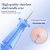 50/100 шт. Одноразовые иглы для удаления акне – Прецизионные инструменты для ухода за кожей для удаления прыщей и лечения незначительных поражений