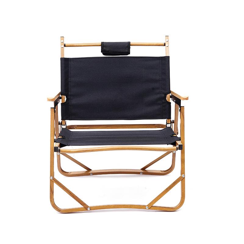 Портативный складной алюминиевый стул для кемпинга с сиденьем под дерево - Идеально подходит для улицы, рыбалки и использования в качестве стула Кермит