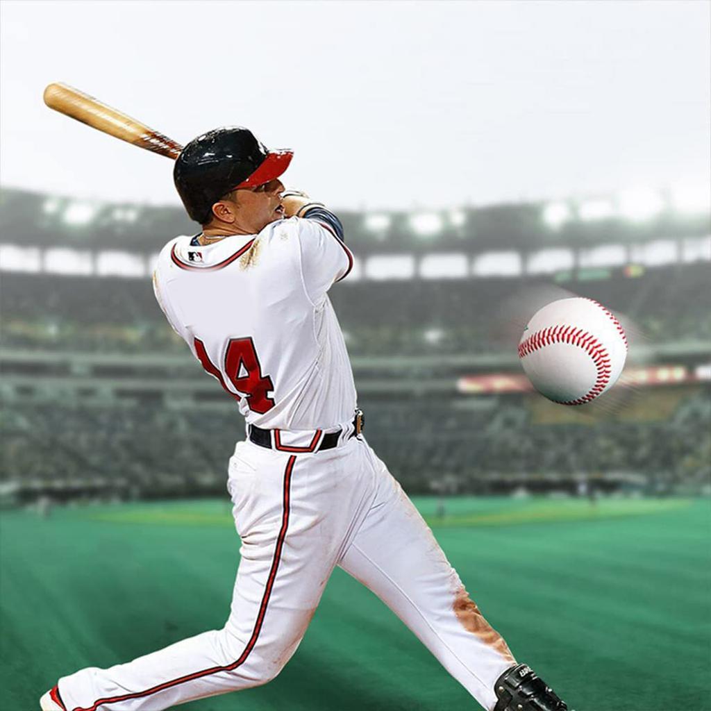 Светящийся светящийся бейсбольный ночной тренировочный светящийся бейсбольный уличный спортивный тренировочный бейсбол для мальчиков и девочек выносливый