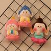 Buddha Lotus Car Hanging Carry Doll Plush Pendant