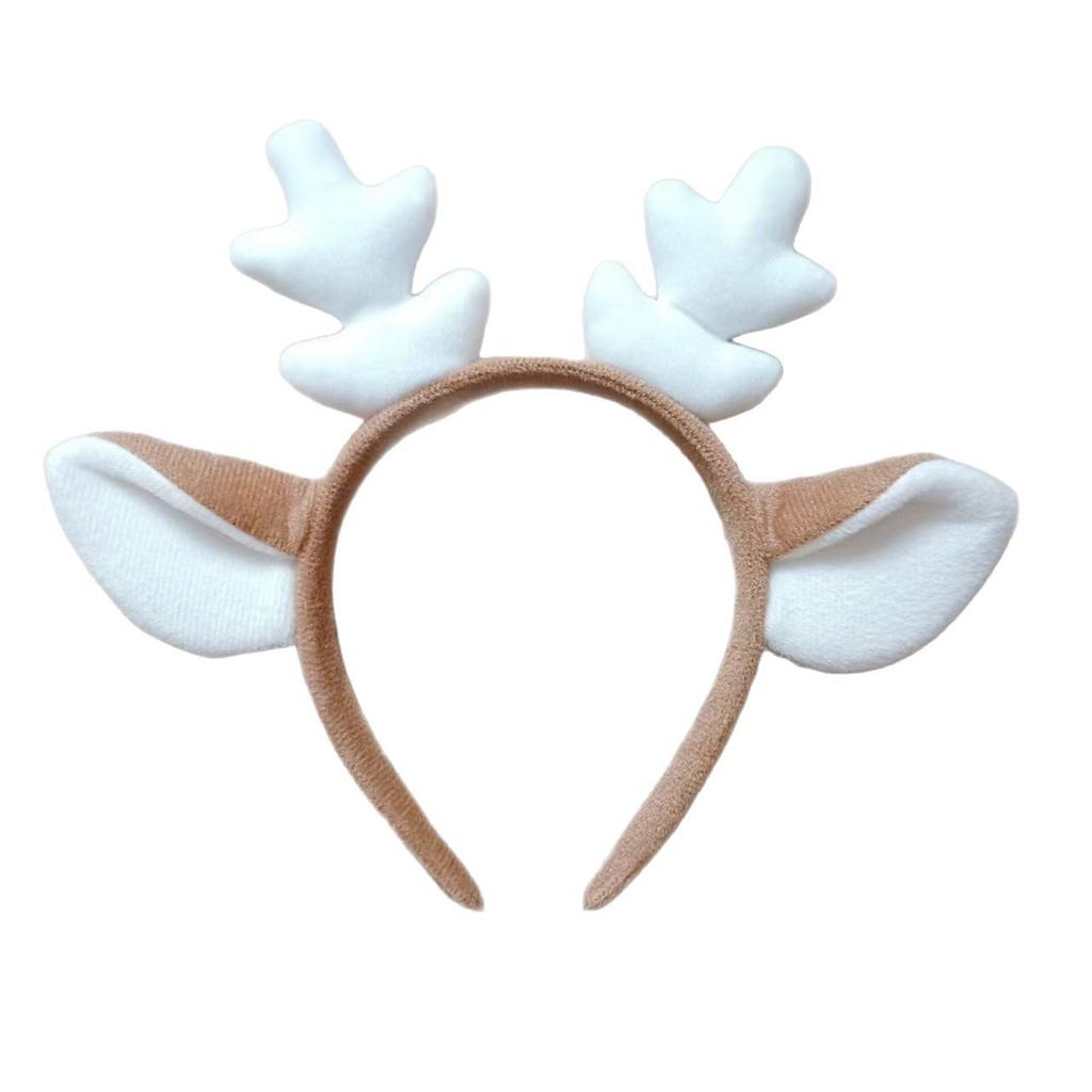Christmas Hairband, Cute Headband, Children's Antler Decoration, Gift Hairpin, Little Girl Christmas Headwear.