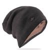 Winter Warm Men Beanies Skullies Fashion Knit Sports Hats Outdoor Knitting Striped Adult Male Bonnet Bone Hat