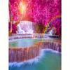 Diamond Painting Waterfall Kits For Cross Stitch 5D Embroidery Tree Landscape Mosaic Needlework Decor For Home 30x40cm/12x16inch