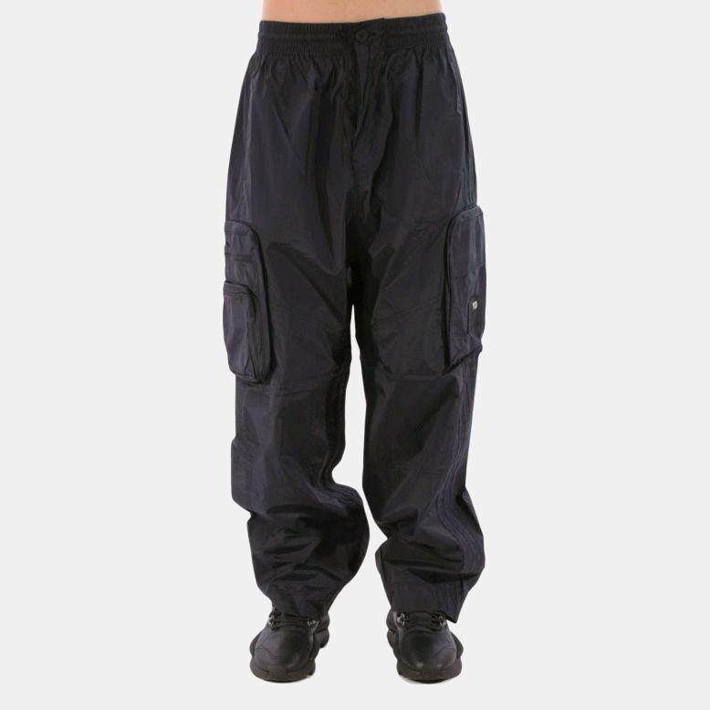 adidas Y-3 Shell Track Pants 'Black' Unisex FJ0378