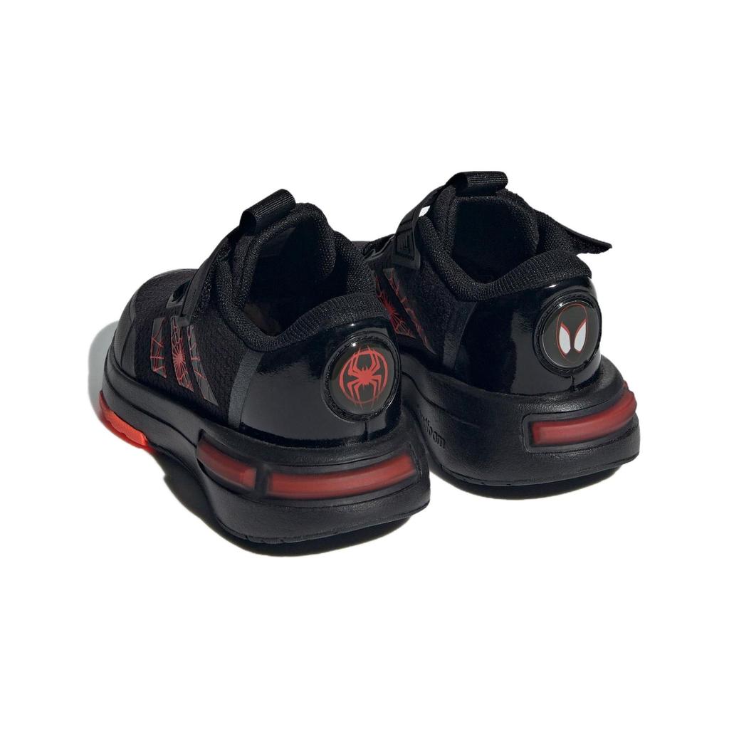 Marvel X Adidas Racer TR21 EL J Spider-Man Kids Sneakers Black Core-Black Solar-Red ID5236