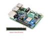 Raspberry Pi Mini POE Ethernet Power Module - Supports 802.3af Standard