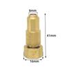 1Pcs 0.8/1.0/1.2/1.5/1.8mm Hole Brass Nozzle Garden Power Tool  Watering Irrigation System