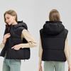 Short cotton vest women's autumn and winter new small man outside wearing vest vest vest jacket tide